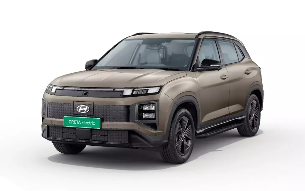 Hyundai Creta Electric Lounge Edition