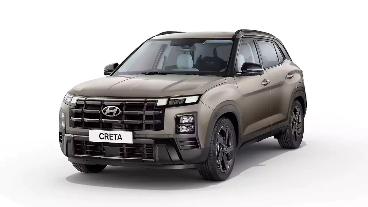 Hyundai Creta có thêm phiên bản Lounge Edition mới với màn hình giải trí phía sau