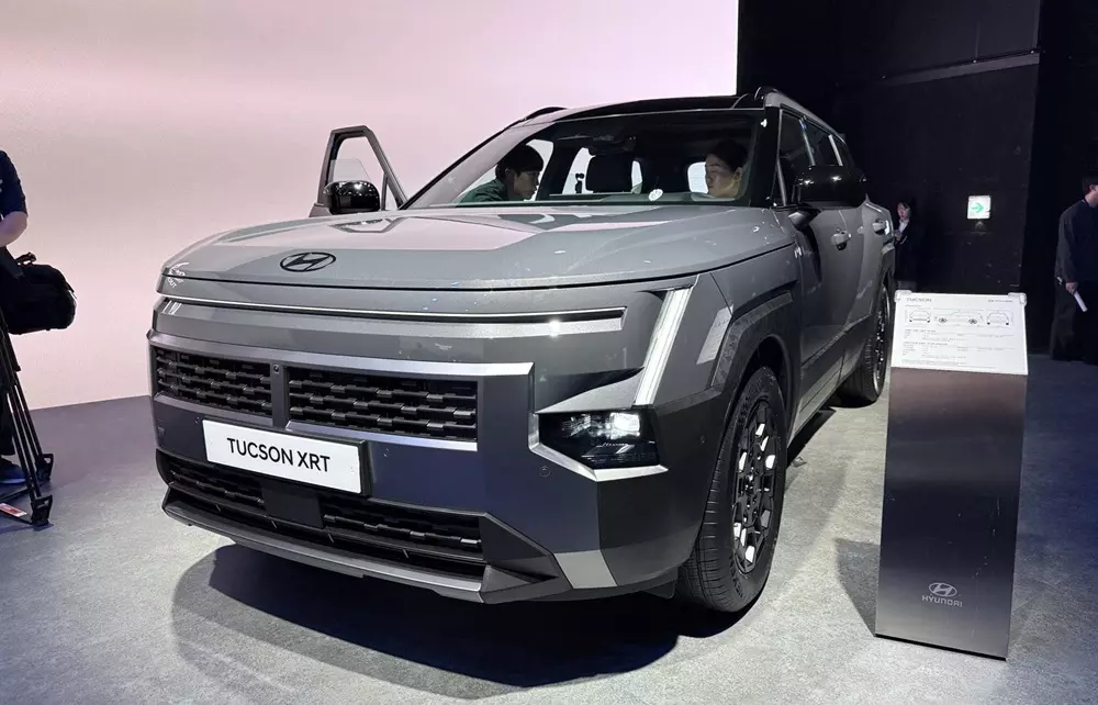 Hyundai Tucson 2027 phiên bản XRT
