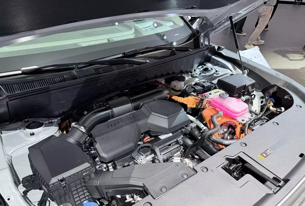 Hyundai Tucson 2027 tại Hàn Quốc hiện có 2 tùy chọn động cơ, bao gồm mild hybrid và hybrid