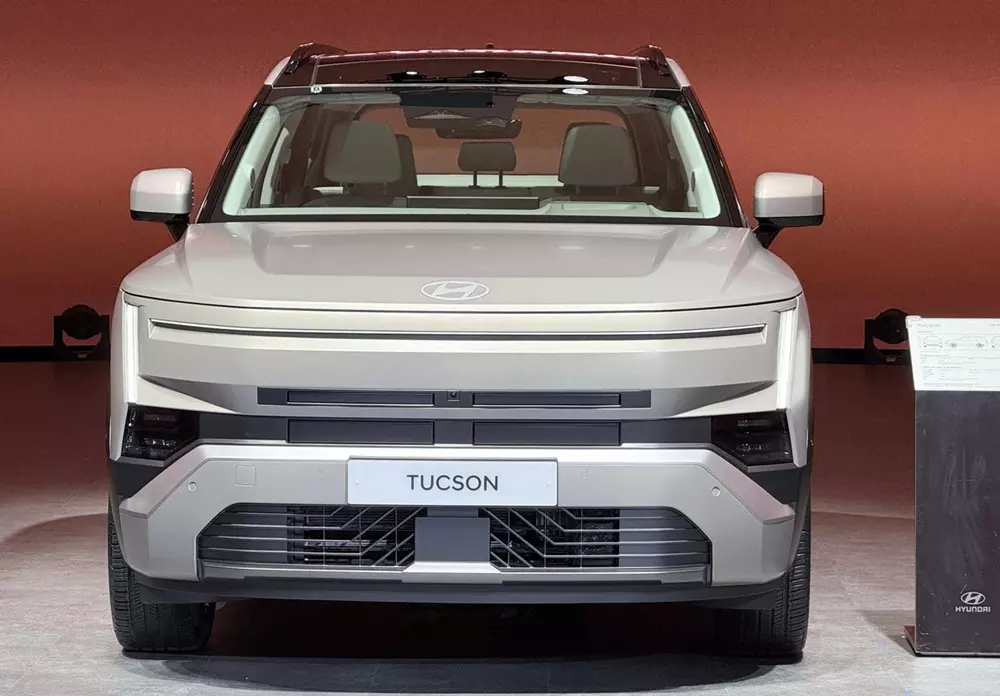 Hyundai Tucson 2027 sở hữu thiết kế vuông vức hơn trước