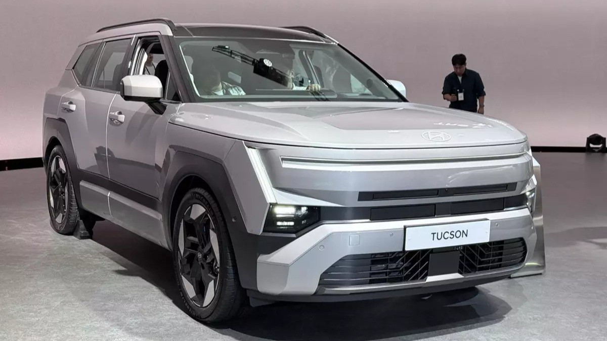 Ngắm hình ảnh “bằng xương, bằng thịt” của Hyundai Tucson 2027 mới ra mắt, chờ ngày bán ở Việt Nam