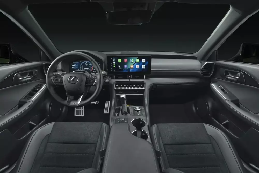 Lexus IS 2027 ra mắt với màu sơn xanh ấn tượng hơn, giới hạn đúng 350 xe - Ảnh 3.