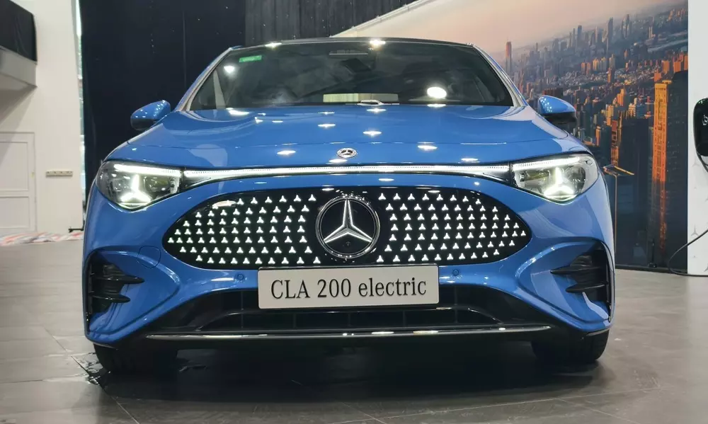 Mercedes-Benz CLA 200 Electric tại Việt Nam dự kiến có giá dưới 1,7 tỷ đồng