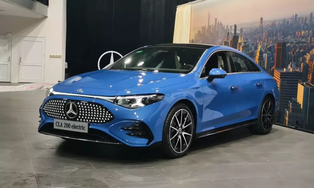Mercedes-Benz CLA 200 Electric đã có mặt tại Việt Nam, chờ ngày bán ra vào tháng sau