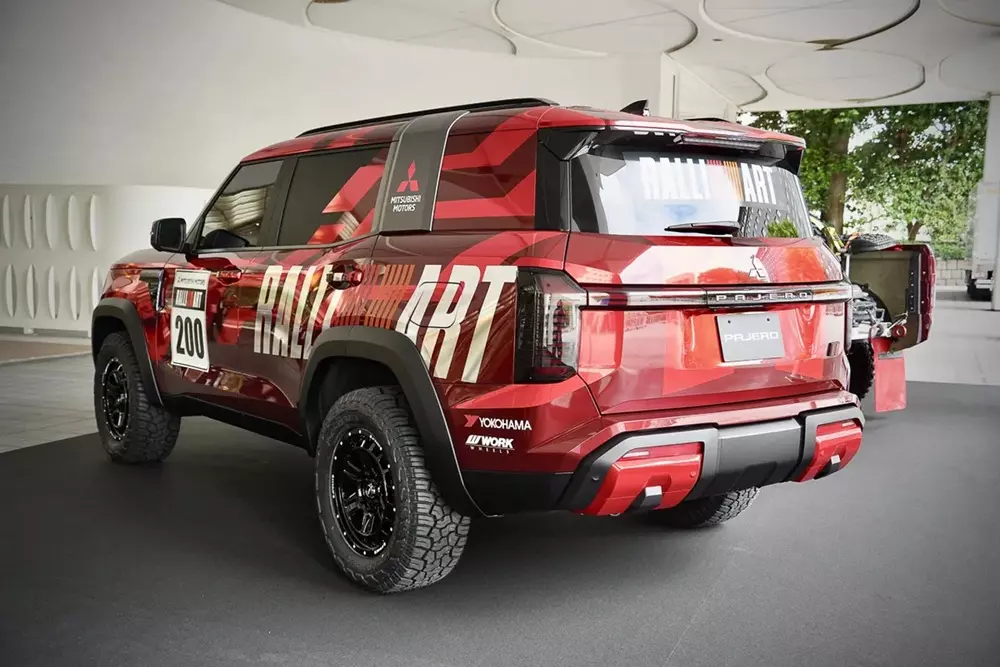 Mitsubishi chưa hé lộ kế hoạch ra mắt Pajero Ralliart