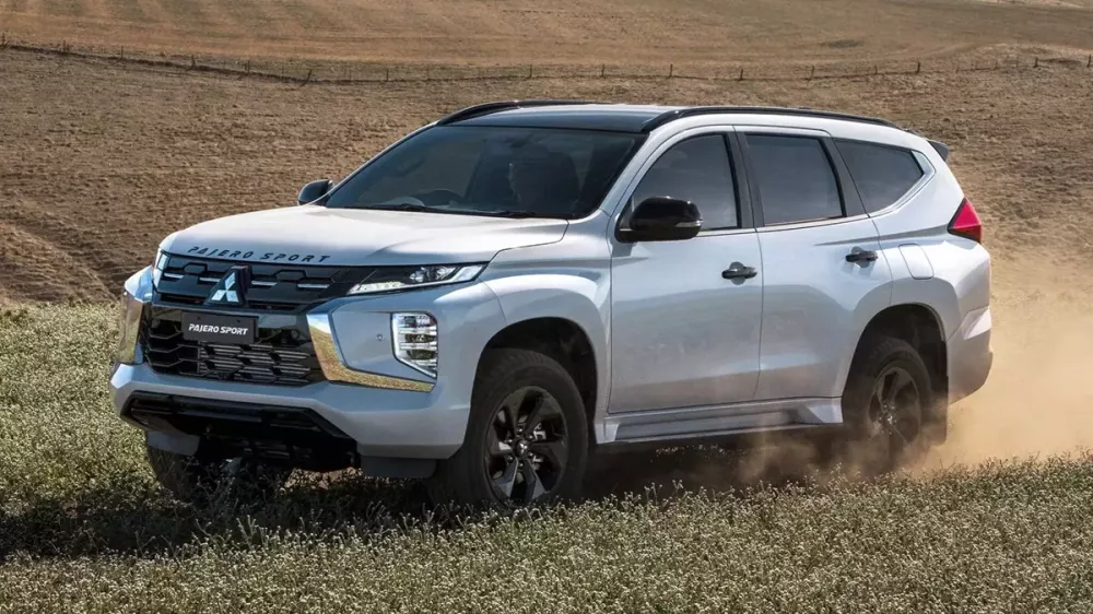 mitsubishi-pajero-sport-3e52-1 Mitsubishi Pajero Sport cũ tiếp tục được bán ở một số thị trường