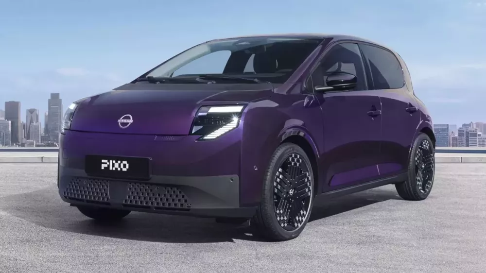 Nissan Pixo trở lại thị trường dưới dạng ô tô điện giá rẻ