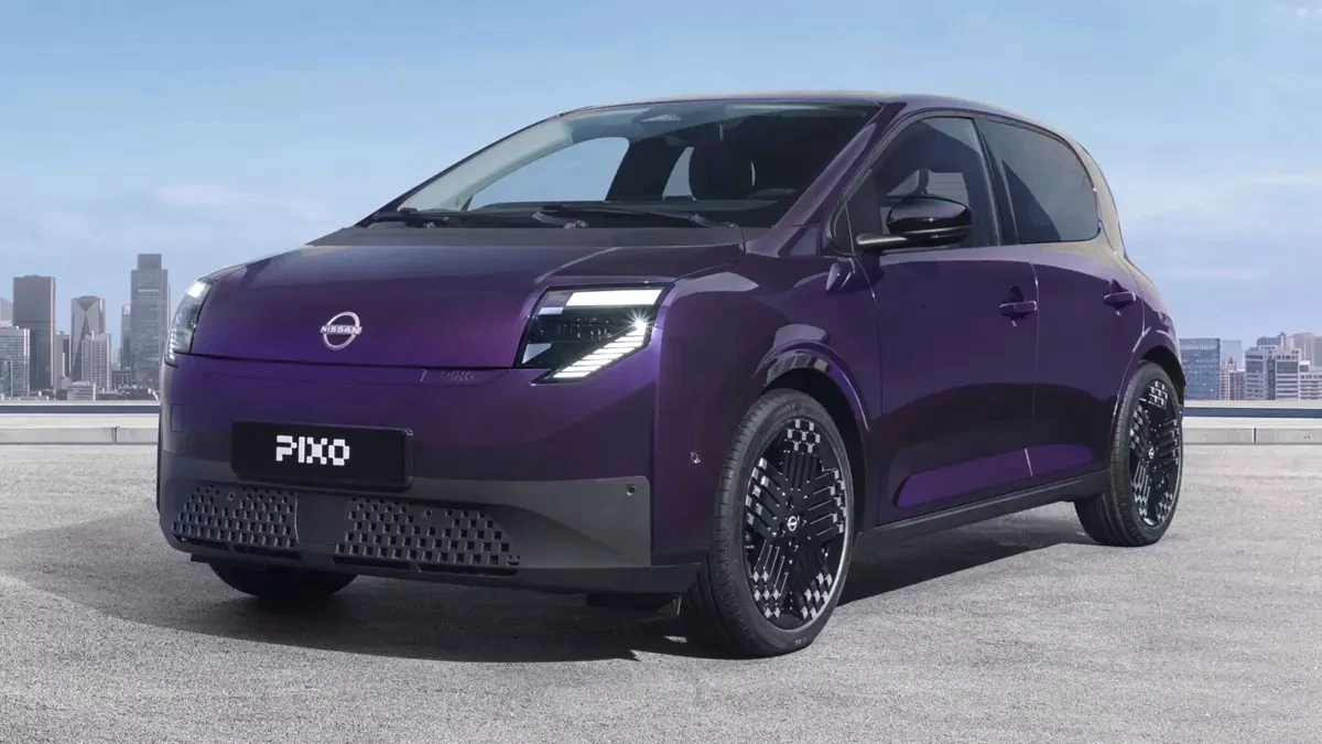 Nissan Pixo trở lại thị trường dưới dạng ô tô điện giá rẻ, chạy gần 260 km sau 1 lần sạc