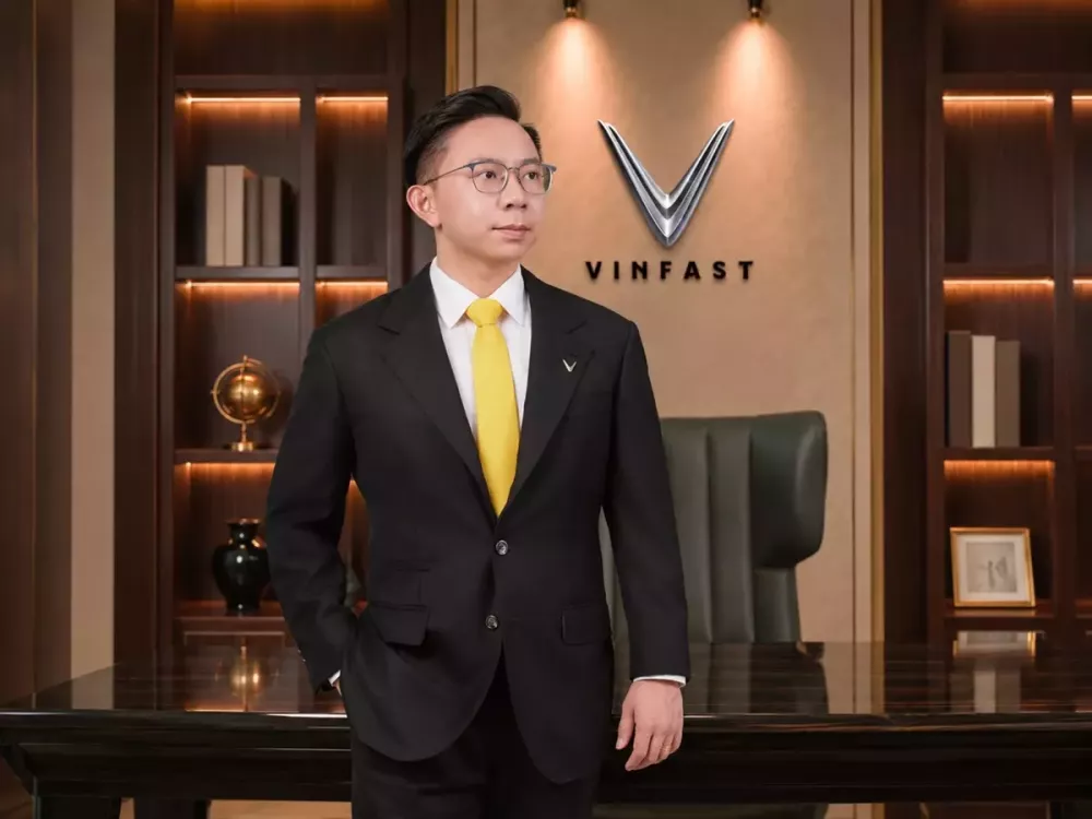 Ông Phạm Nhật Quân Anh được bổ nhiệm vị trí Tổng Giám đốc VinFast toàn cầu và VinFast Việt Nam
