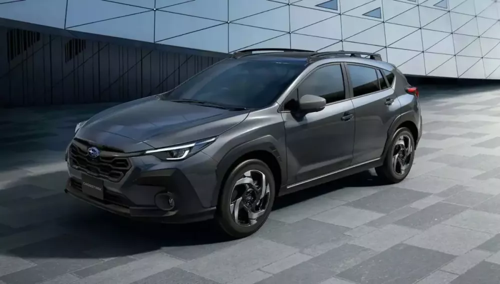 Subaru Crosstrek 2027 bị cắt động cơ xăng, chỉ còn phiên bản hybrid - Ảnh 1.