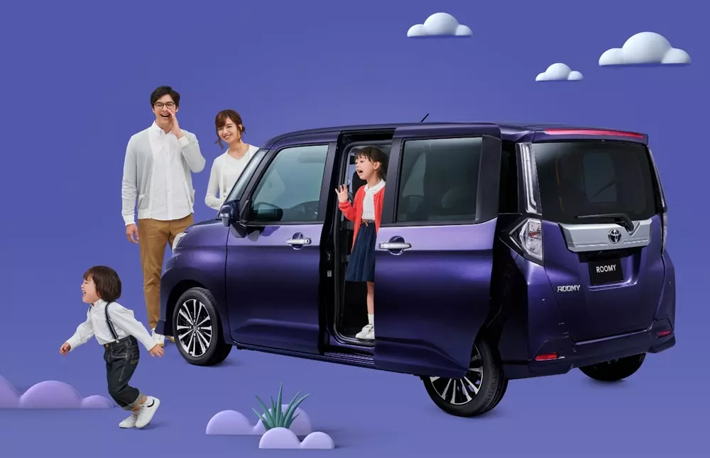 Toyota Roomy 2027 giữ nguyên thiết kế cũ