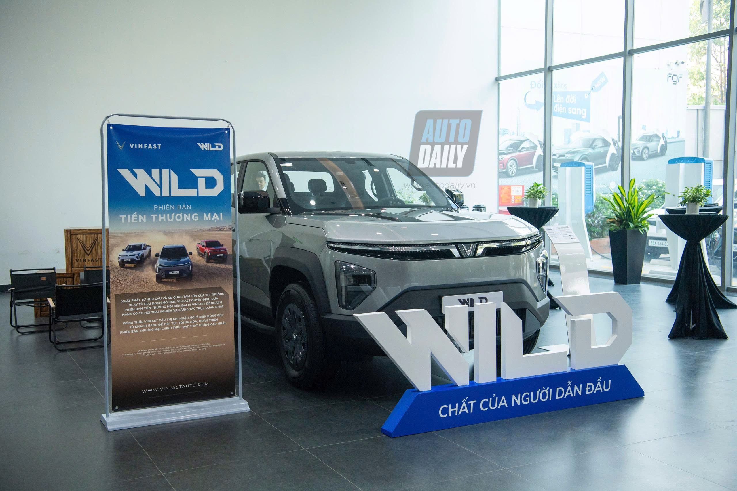 Sờ chạm HÀNG HOT VF Wild bản tiền thương mại đầu tiên tại Việt Nam!