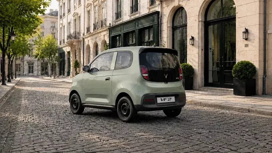 Xe điện giá rẻ VinFast VF 2 có thể được bán ở thị trường Bắc Mỹ và châu Âu - Ảnh 2.