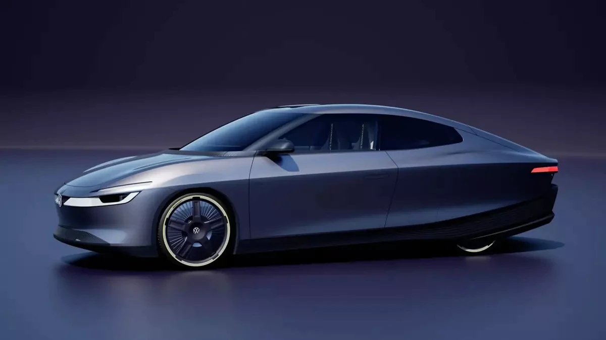 Vén màn Volkswagen Mission Efficiency – xe điện có thể chạy hơn 660 km với pin chỉ 54 kWh