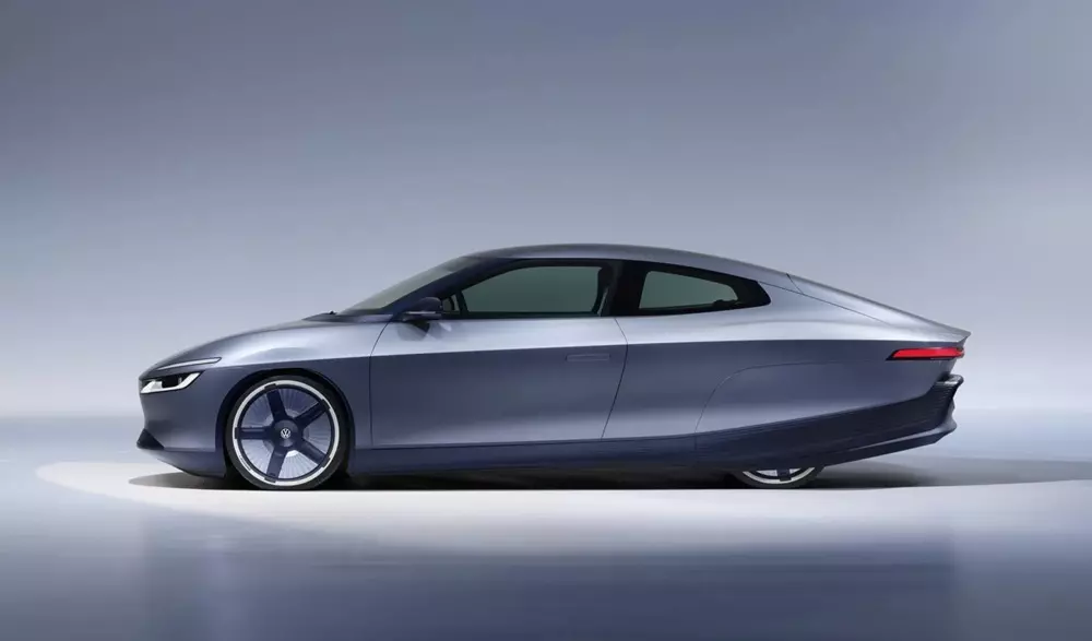 Vén màn Volkswagen Mission Efficiency - xe điện có thể chạy hơn 660 km với pin chỉ 54 kWh - Ảnh 3.