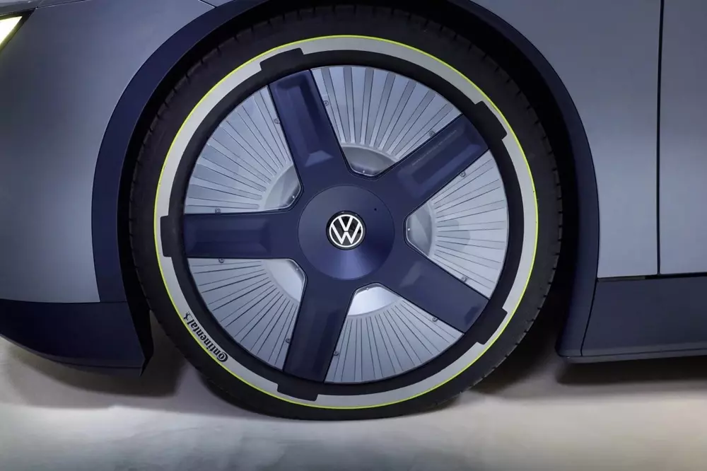 Vén màn Volkswagen Mission Efficiency - xe điện có thể chạy hơn 660 km với pin chỉ 54 kWh - Ảnh 4.