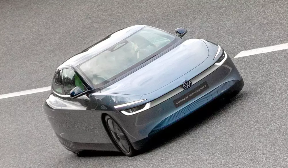 Vén màn Volkswagen Mission Efficiency - xe điện có thể chạy hơn 660 km với pin chỉ 54 kWh - Ảnh 2.