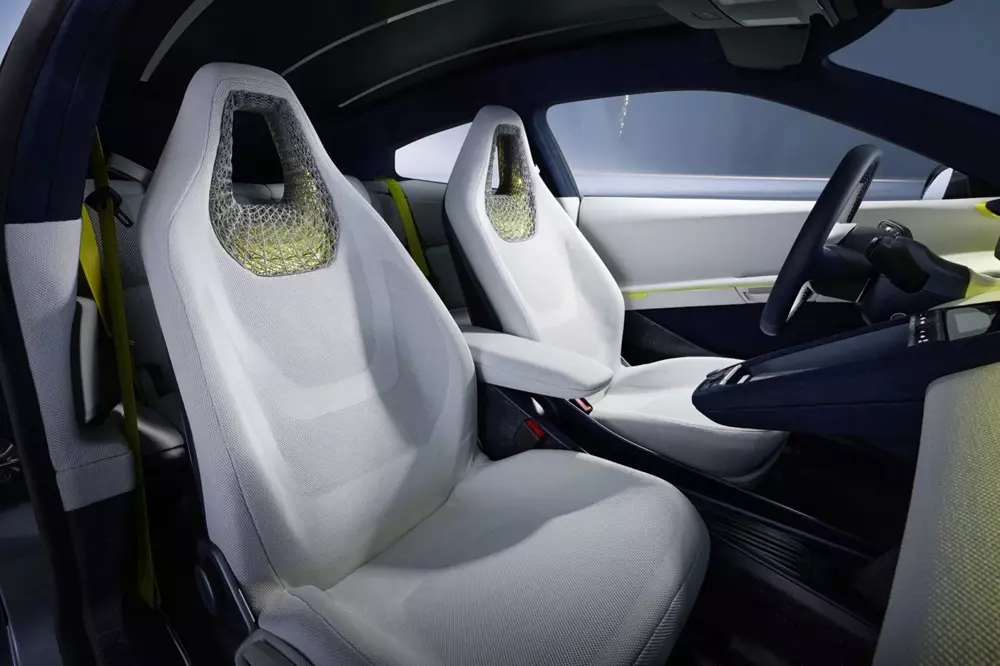 Vén màn Volkswagen Mission Efficiency - xe điện có thể chạy hơn 660 km với pin chỉ 54 kWh - Ảnh 6.