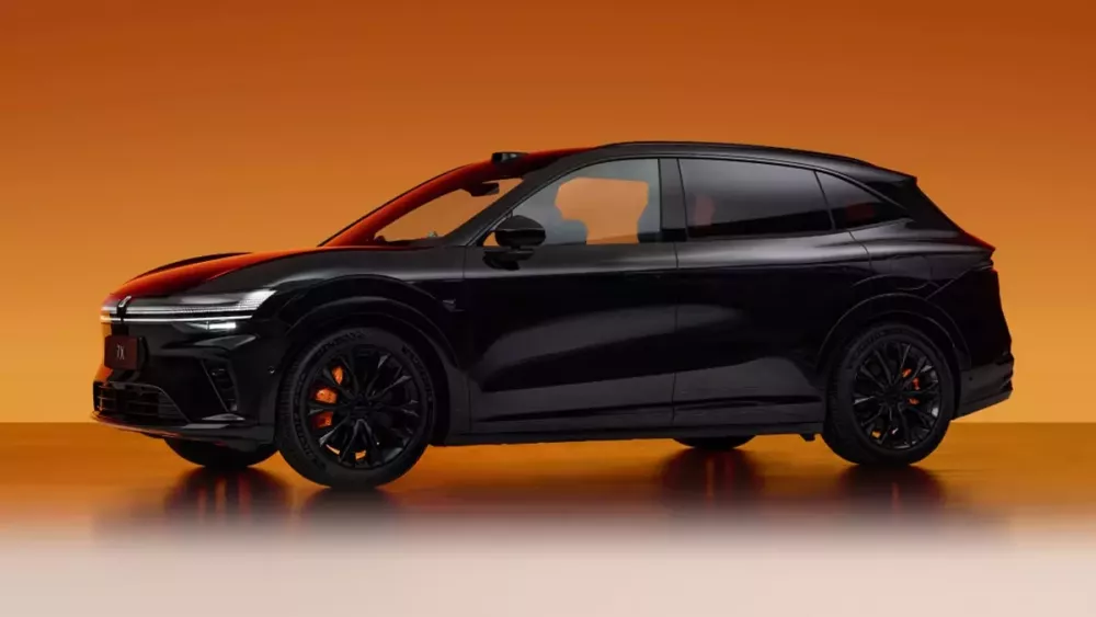 SUV điện sắp bán ở Việt Nam Zeekr 7X có thêm phiên bản mới với pin dung lượng lớn hơn - Ảnh 1.