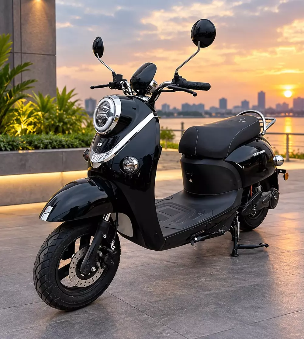 Mẫu xe máy điện chưa rõ danh tính của Chery xuất hiện trong hồ sơ đăng ký tại Trung Quốc