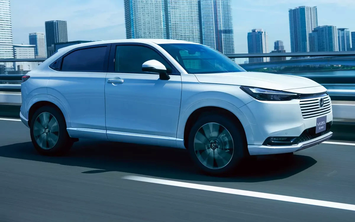 Honda HR-V được nâng cấp nhẹ, thêm tính năng tiện nghi và trang bị thực dụng