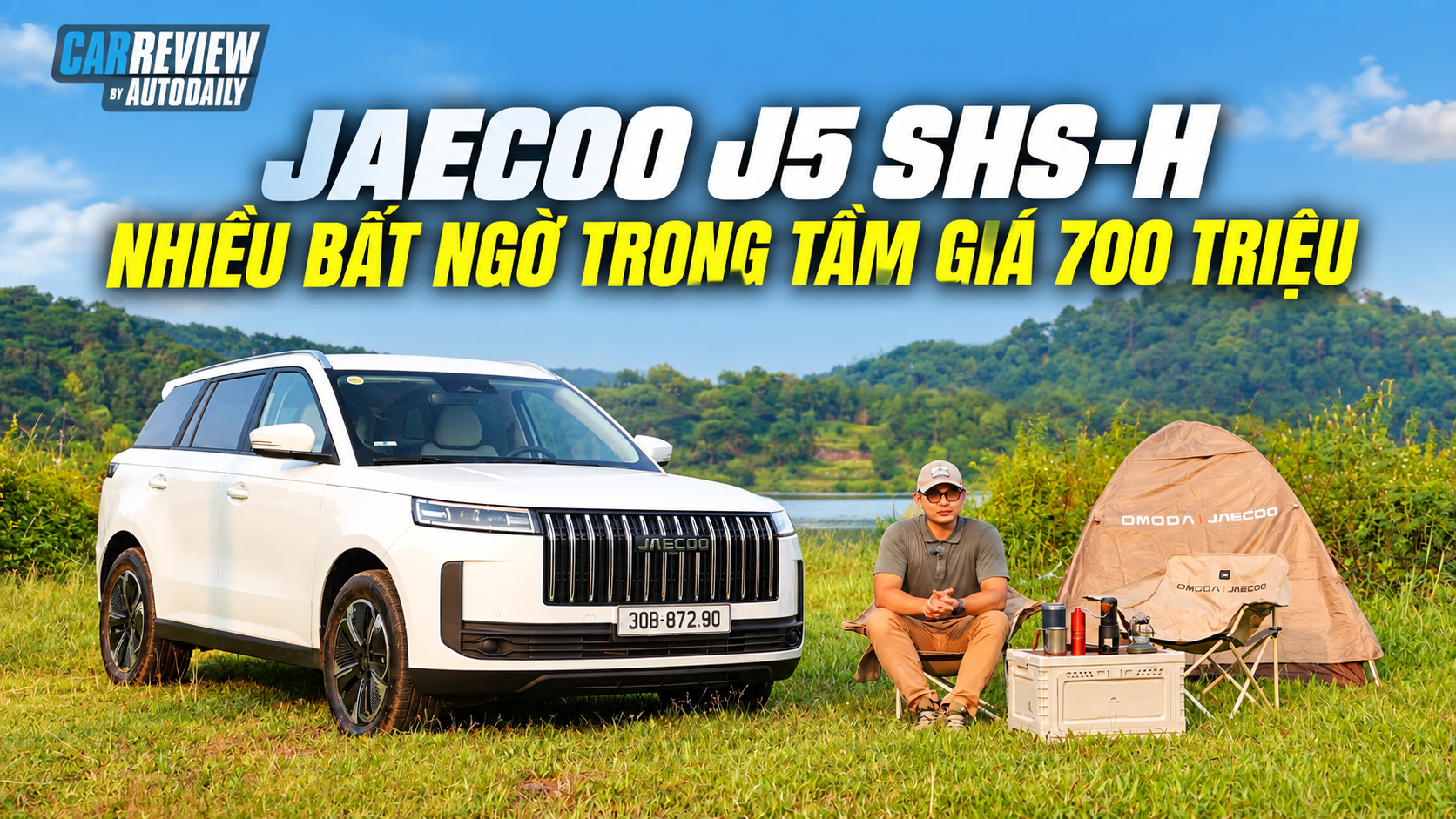 Trải nghiệm Jaecoo J5 SHS-H: Nhiều bất ngờ trong tầm giá 700 triệu!