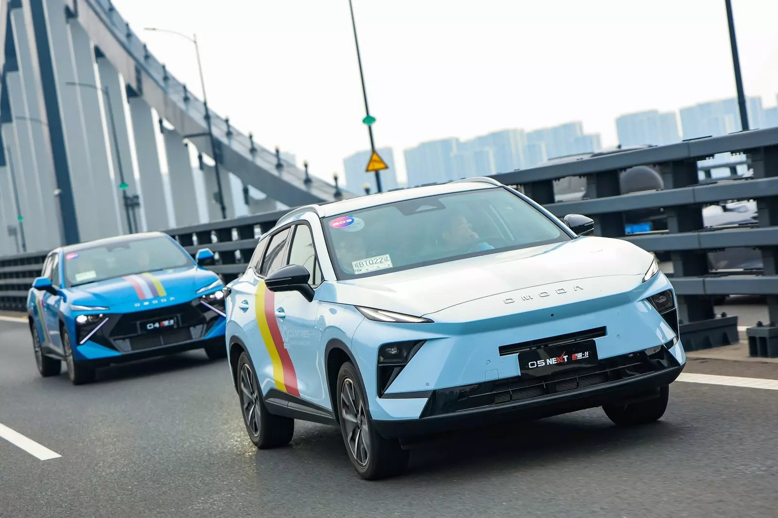 omoda4-55be Xe hybrid OMODA chạy hơn 1.000 km với một bình xăng trong hành trình thử nghiệm thực tế - Ảnh 1.
