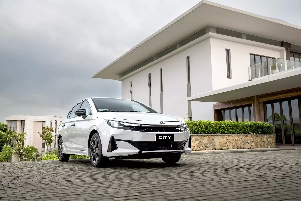 Honda City mới tại Việt Nam: 2 phiên bản, giá từ 539 triệu đồng - Ảnh 2.