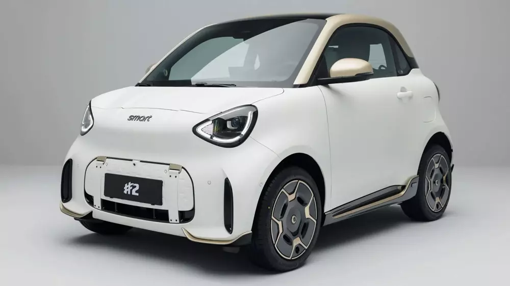 Smart #2 phiên bản giới hạn Couture Edition