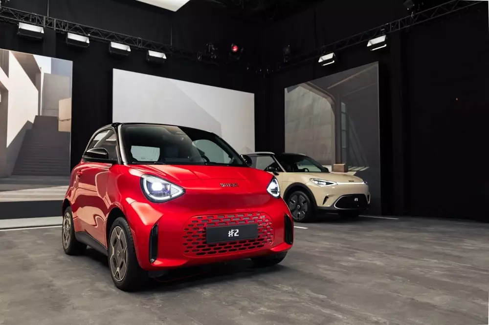 Xe vỏ Đức, ruột Trung Quốc Smart #2 hoàn toàn mới ra mắt như kẻ kế nhiệm của Smart Fortwo