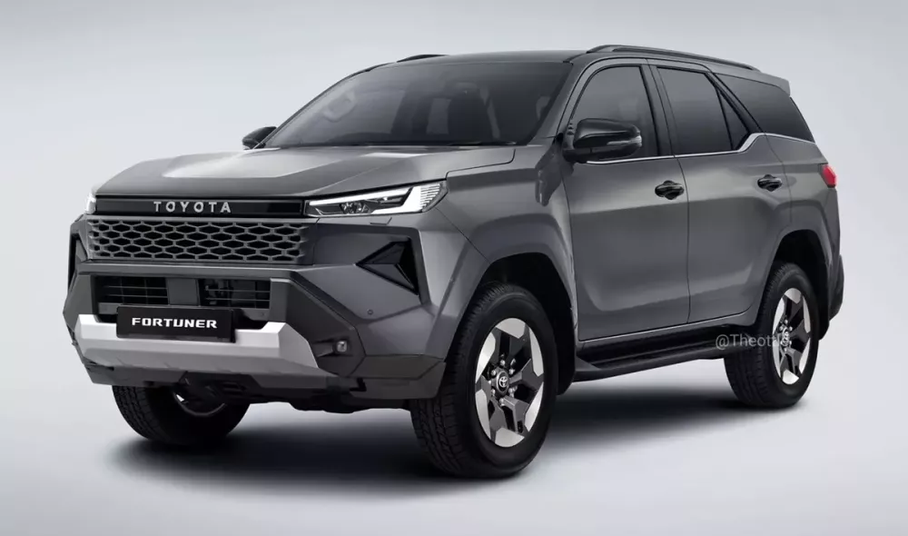 Toyota Fortuner 2027 được chốt lịch ra mắt, chờ ngày về Việt Nam - Ảnh 1.