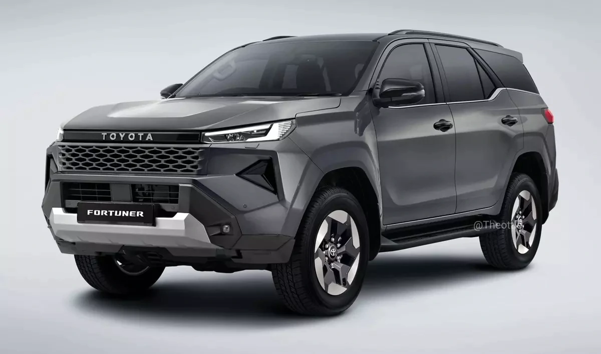 Toyota Fortuner 2027 được chốt lịch ra mắt, chờ ngày về Việt Nam